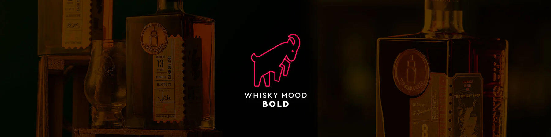 MEET OUR WHISKY MOODS