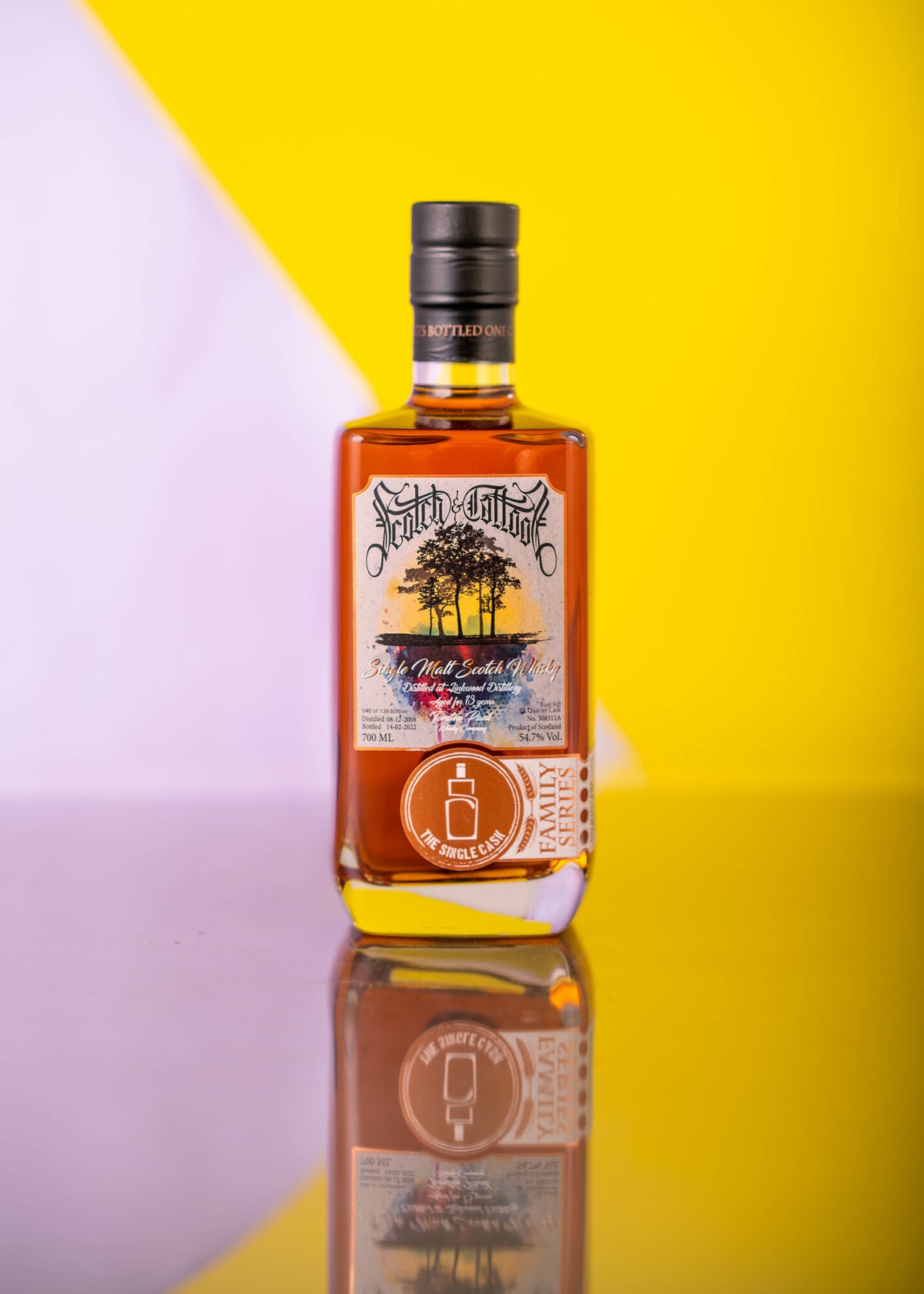 Linkwood 13 year old whisky (cask 308311A) | The Single Cask